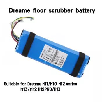Подходит для напольных скребков серии Dreame H10, H11, H12, H12Max, H12Pro, H13, M13/M12, аккумуляторная батарея 21,6 в 4000 мАч