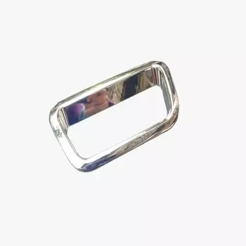 Подходит для Nissan X-Trail X Trail T32 Rogue 2014 2015-2017 хромированные задние бамперы Противотуманные фары аксессуары рамка Крышка отделка