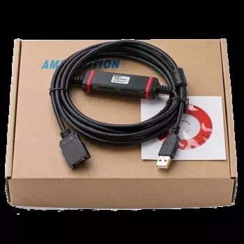 Подходит для Omron CS/CJ/CQM1H/CPM2C, кабель программирования PLC, строка загрузки данных