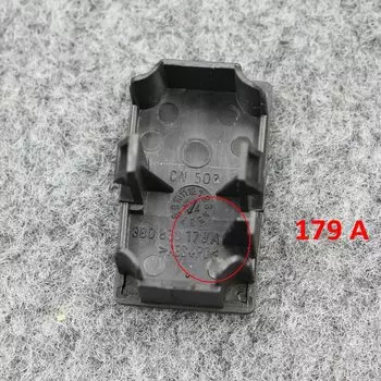Подходит для Passat B5 2000-2005 средняя отделка рамки крышки приборной панели крышки переключателя рамки CD Накладка крышки переключателя накладка переключателя De