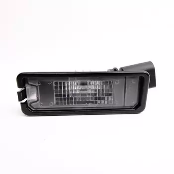Подходит для Passat B7 Golf 6 MK6 Polo 2011-2017, подсветка заднего номерного знака, галогенная лампа освещения номерного знака