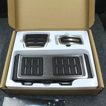 Подходит для Passat B8L Golf 7 MK7 Tiguan MK2 Jetta A3 MQB, спортивная автоматическая металлическая педаль FAW A08 211