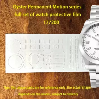 Подходит для перманентного Rolex Oyster. 177200 пленка для часов, защитная пленка для цепочки для часов с пряжкой циферблата 31 мм