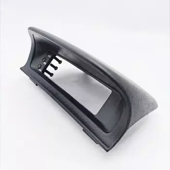 Подходит для Peugeot 307, 307CC, 307SW рамки дисплея, черная приборная панель, панель электронных часов, Кнопка меню ESC OK