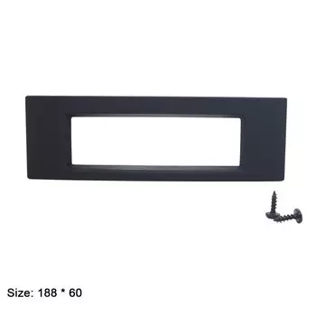 Подходит для Peugeot Citroen, многофункциональный корпус C-экрана, положение CD-плеера, сменный корпус экрана, фиксированная лицевая рамка для экрана