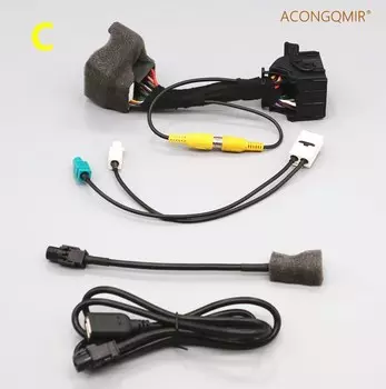 Подходит для Peugeot Citroen RCC радио NAC беспроводной кабель адаптер MRN кабель-адаптер радио SMEG, SMEG + сменный NAC, кабель RCC