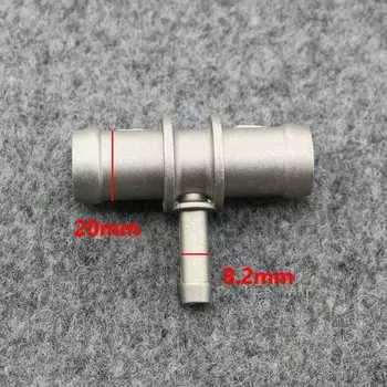 Подходит для Polo Bora Golf 4 MK4 Jetta, соединительная водопроводная труба из алюминия