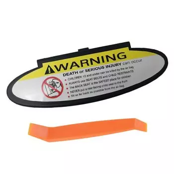 Подходит для Porsche 996 997 911 Carrera 986 Boxster 987 Cayman солнцезащитный козырек чехол для зеркала под раковину черные запасные части автомобильные аксессуары