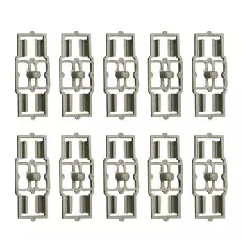 Подходит для R46 51717006757 дверной капот багажника шумоподавление изоляции запаха уплотнительные зажимы передние и задние 10