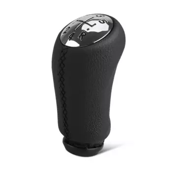 Подходит для Renault Megana Gear Head Renault Аксессуары для ручного переключения передач Кожаная головка рычага Три цвета с красным, белым, черным