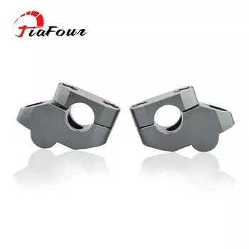 Подходит для ручки 22 мм для DR650 SE GSF 650 1200 BANDIT S SV1000 DL1000 GSX 1250 F 1400 750 STREET TRIPLE 675 TIGER 955I 1050