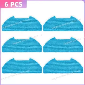 Аксессуары для пылесосов OSSIEAO к SmartAI S8 Pro, Redroad R10, Redkey R10, bObsweep UltraVision/Dustin/Dustin Ultra/RC400, iBoto Smart L935