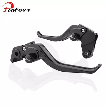 Подходит для SPEED TWIN 1200 THRUXTON R RS SCRAMBLER 1200XC 765, Street Triple R, короткие рычаги тормозной муфты, набор ручек