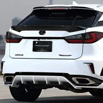 Подходит для спойлера LEXUS RX RX200t RX450h AIMGAIN, без окрашенного спойлера, необходимо красить сбоку