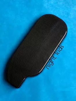 Подходит для Subaru BRZ 2013-2020, Toyota GT86FRS, модифицированный подлокотник из углеродного волокна, чехол для подлокотника алькантары, аксессуары ZN6ZN8