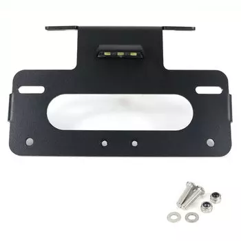 Подходит для Suzuki Boulevard M109R M109 M109Rs M1800Rs 2006-2022, держатель номерного знака, кронштейн, задний хвост, аккуратное крыло, комплект для устранения