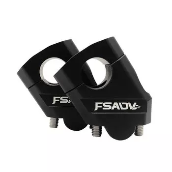 Подходит для SUZUKI DL650 V-Strom 650 DL 650 VStrom 650 VStrom 650 22 мм, крепление на руль, зажим для ручки, аксессуары для мотоциклов