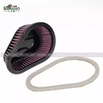 Подходит для SUZUKI DR650 DR650SE 1999-2012 DR650 Высокопроизводительный уникальный воздушный фильтр Flow