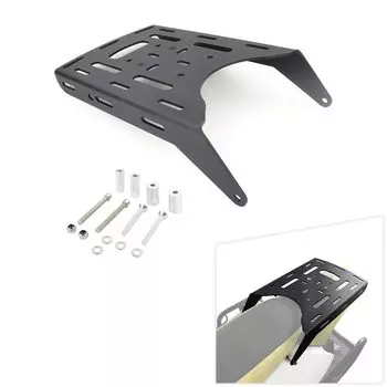 Подходит для Suzuki DRZ400S/E DRZ400SM 2000-2024, задний багажник на крыло, багажник, грузовой держатель седельной сумки, кронштейн для полки DRZ-400 E/S/SM