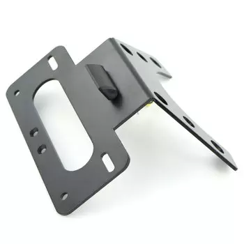 Подходит для Suzuki GSX-R 1000 GSXR1000 2009-2016, комплект для устранения заднего крыла, держатель номерного знака, кронштейн для мотоцикла