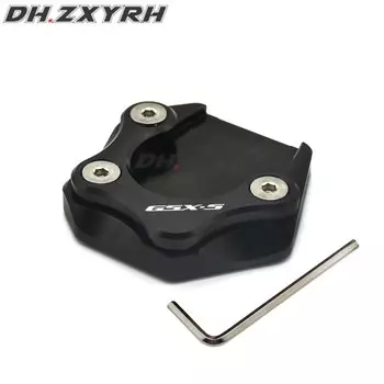 Подходит для Suzuki GSX-S750 GSX-S1000 GSX-S1000F, новая подставка, боковая подставка, удлинитель, увеличенная удлинительная опорная пластина