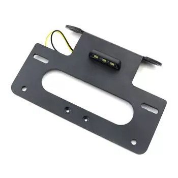 Подходит для Suzuki GSXR 600 750 GSX-R600 GSX-R750 K6 K8 2006-2010, комплект для устранения заднего хвоста, аккуратное крыло, кронштейн для держателя номерного знака