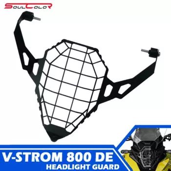 Подходит для SUZUKI V-STROM800 DE 2022-2024 v-strom 800 2023, решетка передней фары, защитная крышка, декоративная