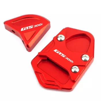 Подходит для SYM GTS300i GTS 300 300i аксессуары для мотоциклов с ЧПУ, боковая подставка, увеличитель и поддержка, подставка, дополнительная колонка