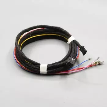 Подходит для Tiguan Passat CC Golf 6 Touran Jette SKD Octavia жгут датчика дождя жгут проводов внутреннего зеркала розетка с 6 отверстиями