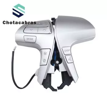 Подходит для TOYOTA HILUX VIGO COROLLA CAMRY HIGHLANDER INNOVA, кнопка управления аудио на рулевом колесе, переключатель 84250-06180 8425006180 Новый