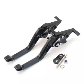 Подходит для VOGE SR4 MAX SR4MAX 2024, 5D, короткая регулируемая ручка, тормозные рычаги сцепления, алюминиевый сплав