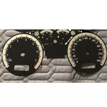 Подходит для Volkswagen Golf 4 BORA 848E 826A, б/у детали, оригинальная разборка приборной панели в сборе