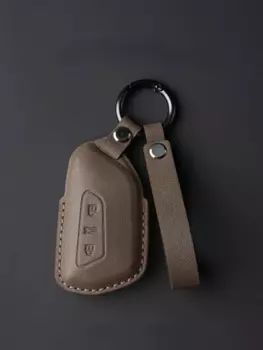 Подходит для Volkswagen ID4X ID4 CROZZ Кожаный Автомобильный Брелок с дистанционным управлением разнообразные стили и цвета в наличии