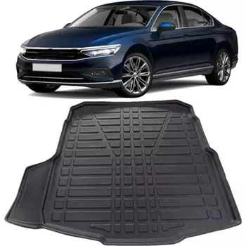 Подходит для VW passat sedan, багажный бассейн, автомобильный аксессуар, автомобильный коврик 2015-2021, совместим с моделями