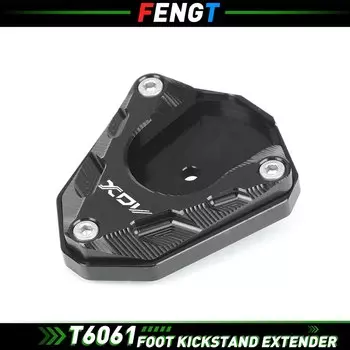 Подходит для WMoto XDV 250i XDV250si XDV300i LONGJIA XDV250/300, боковая подставка для ног мотоцикла, накладка, подставка, увеличитель, поддержка расширения