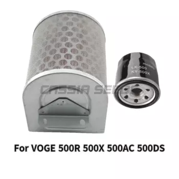 Подходит для впускного фильтра системы очистки элемента воздушного фильтра Longxin VOGE 500DS 500R 500AC LX500-A 500 DS R AC.