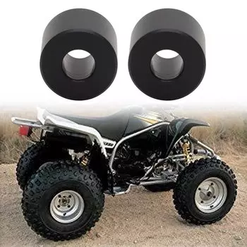 Подходит для всех бластеров Yamaha YFS 200 YFS200 1988-2006, верхний и нижний ролик цепи, черный набор