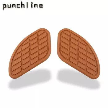 Подходит для XSR125 XSR155 XJR1200 XJR1300 XSR 125 155 XJR 1200 XJR 1300 боковой наколенник топливного бака резиновые наклейки