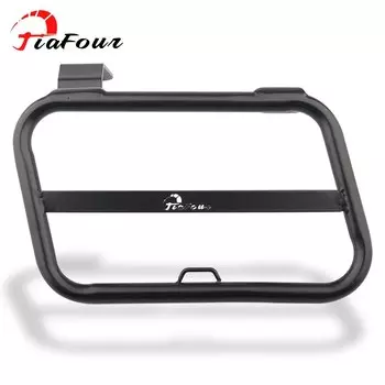 Подходит для XSR700 XTribute XSR700 Legacy 2017-2024, багажник мотоцикла, опорный кронштейн, боковой держатель, левый боковой держатель