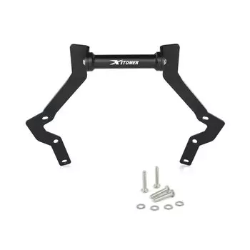 Подходит для Yamaha FJR1300 2013-2020 2021 2022 2023 2024 FJR 1300, крепление для мотоцикла, GPS-навигационная пластина, кронштейн, подставка для телефона, держатель