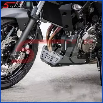 Подходит для YAMAHA MT07 MT-07 2018 2019 2020 2021 2022 XSR700 защита шасси двигателя противоскользящая пластина защитная крышка шасси