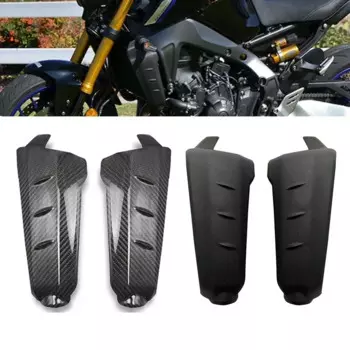 Подходит для Yamaha MT-09 MT 09 2020 2021 2022 2023 мотоциклетный бак для воды, боковая пластина, обтекатель, боковая крышка бака, аксессуары для обтекателя