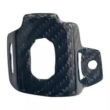 Подходит для YAMAHA YZF R1 R1M YZFR6 SuitaR3 R6 R7 R9 R1, задний тормозной насос мотоцикла, защитная крышка резервуара из 100% углеродного волокна