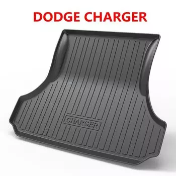 Подходит для зарядного устройства Dodge, коврик для багажника автомобиля, ковер для любой погоды, зарядное устройство для Dodge, полный комплект, подходит для Dodge charger, водонепроницаемая подушка для багажника