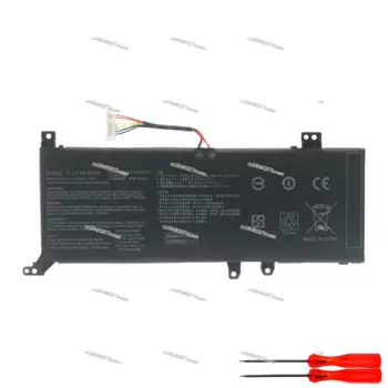 Подходящий Аккумулятор для ноутбука: совместим с V4000F/D, V4200J/E, X509F, X412F и другими моделями