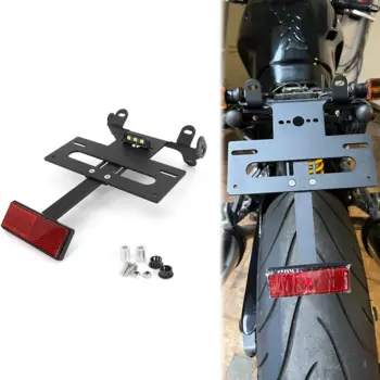 Подходящий для Ducati Monster 400, 695, 750, 800, 900, 1000, S2, S2r, S4, S4r держатель номерного знака, кронштейн, задний хвост, аккуратный комплект для устранения крыла