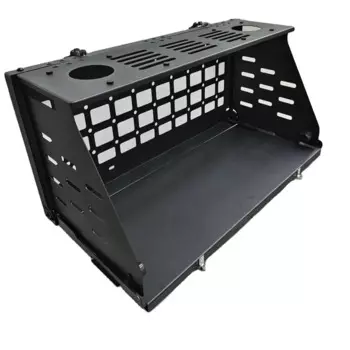 Подходят для 18-24 Jeep Wrangler, задняя дверь, кухонный стол, стеллаж для хранения, расширительный стеллаж JL Wrangler, стеллаж для хранения