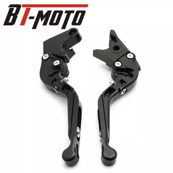 Подходят для Ducati Monster 1200 2014-2018 1100 M1100 1198 999 749 S/R 848 EVO S4 RS S4RS 1098 трехцветные складные рычаги тормозной муфты