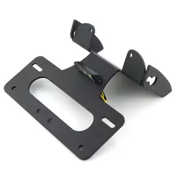 Подходят для Ducati Monster 696 795 796 1100 evo держатель номерного знака на все годы набор для устранения дефектов заднего хвоста