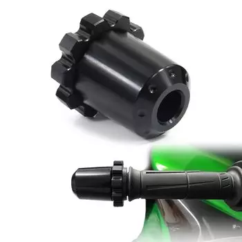 Подходят для Kawasaki Z1000SX Ninja 1000 / ABS 2011-2021 замок дроссельной заслонки мотоцикла круиз-контроль зажим дроссельной заслонки вспомогательный конец